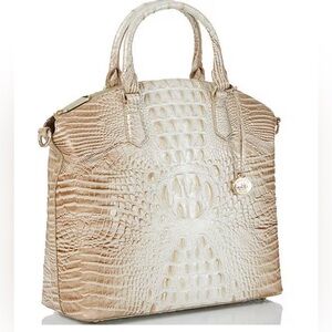 ‼️NWT‼️ FLASH SALE‼️ BRAHMIN Large Duxbury Contour Satchel. Retail 325
